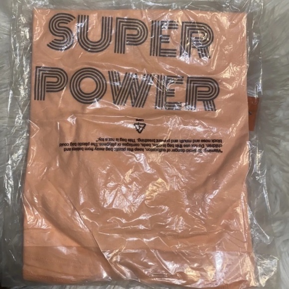 COFFEE IS MY SUPERPOWER Graphic Tee Women’s T-shirt Sz Small Celebrate Together - Picture 8 of 8